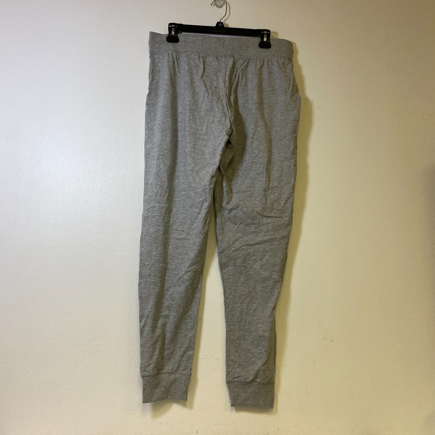 Champion Authentic Athletic Wear Jogging Pants Size Large Color Silver