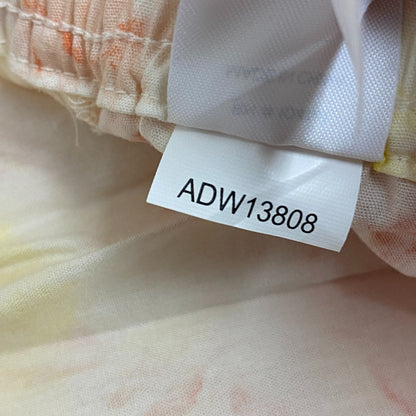 Alpine Design Womens Camping Shorts Soft Peach/Floral ADW13808