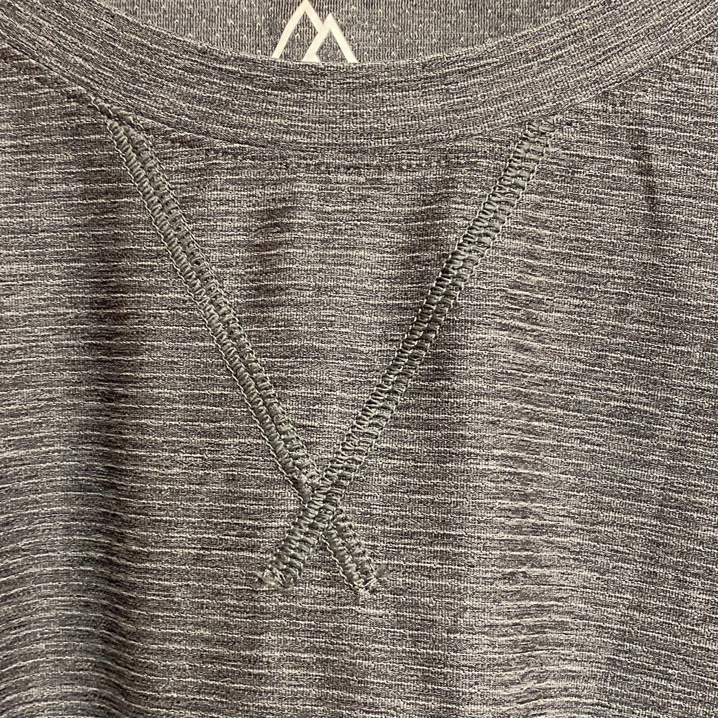 Alpine Design Mens AD M Active Long Sleeve Tee Dark Grey Heather ADM23205 New!