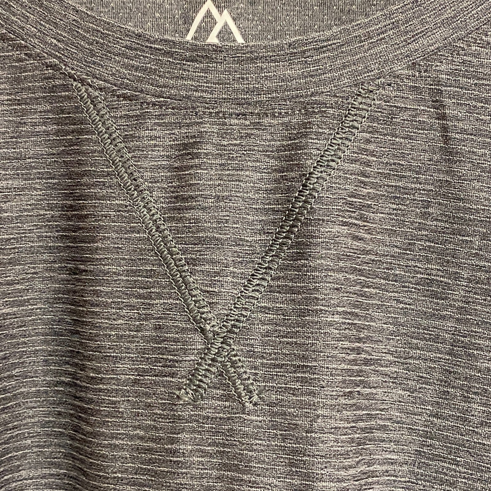 Alpine Design Mens AD M Active Long Sleeve Tee Dark Grey Heather ADM23205 New!