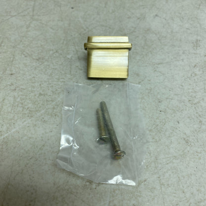 Signature Hardware Brass Knob - 1-1/4'' - Antique Brass,  MODEL: MNG-304-KNOB-AB