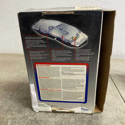 Wagner PD722 Brake Pads ThermoQuiet Ceramic Front 1997-2001 Subaru Impreza