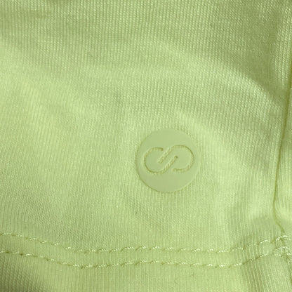 Calia Women's Everyday Relaxed CrewNeck T-Shirt  Lemon Sorbet WAX11251 Brand New