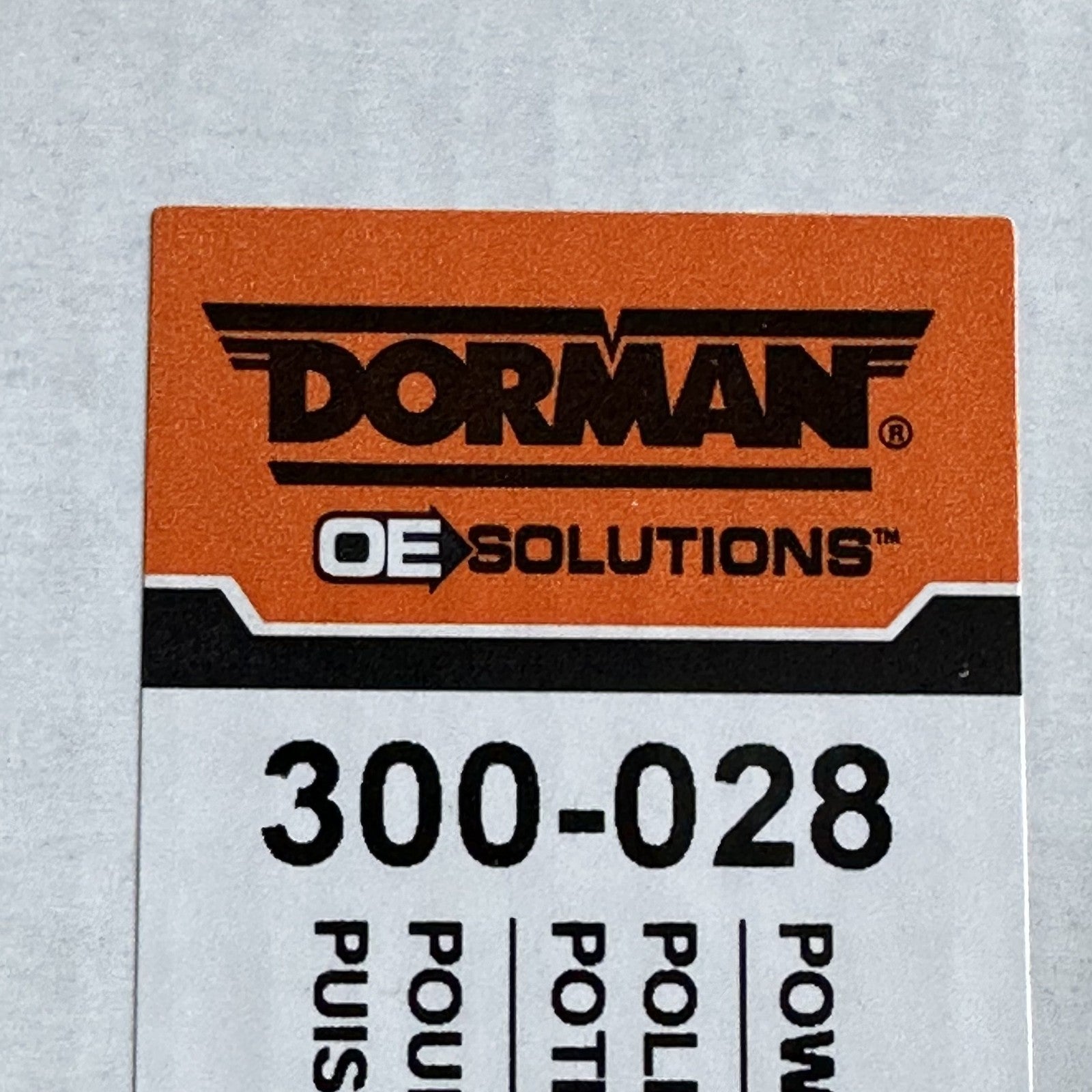 Dorman 300-028 Power Steering Pulley 6-Groove 6.69" OD for 98–04 Mustang GT
