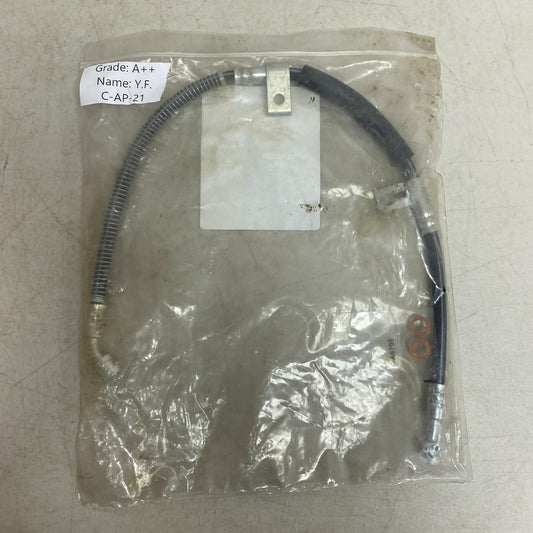 CARQUEST Brake Hydraulic Hose Black EPDM Rubber 27.75″ Model BHA620600