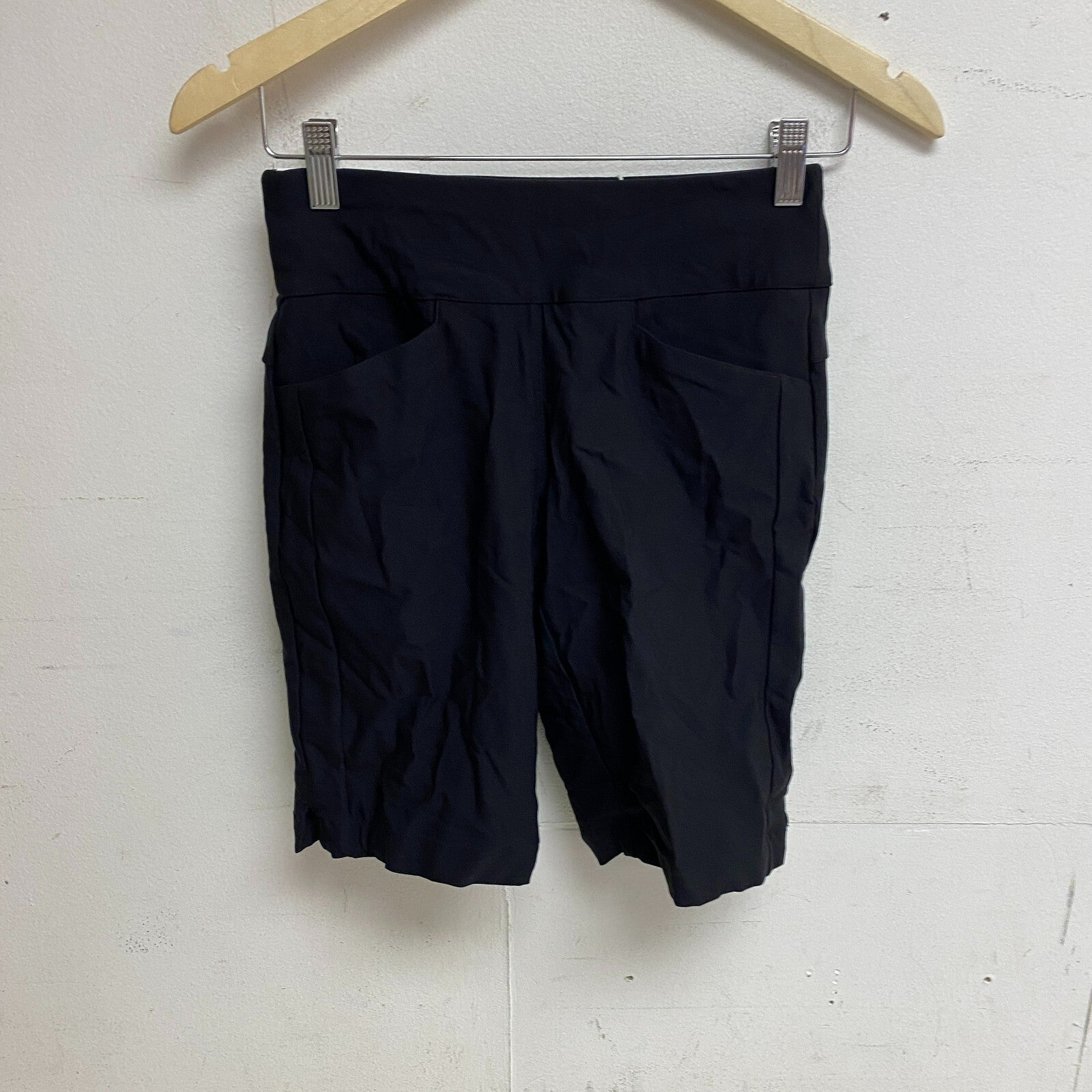 Lady Hagen Tummy Control Short 10" Pure Black Solid WGH14352