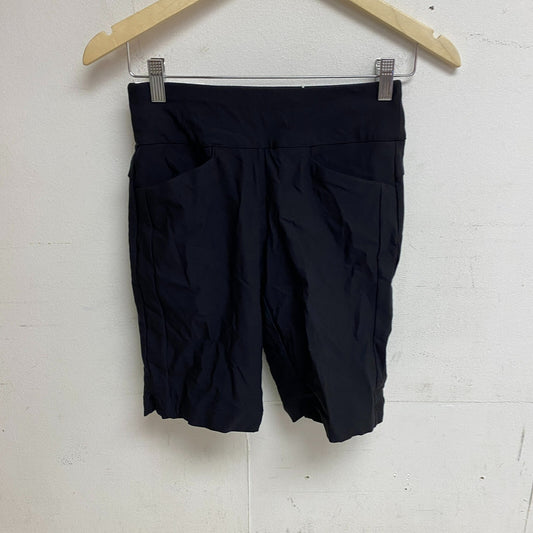 Lady Hagen Tummy Control Short 10" Pure Black Solid WGH14352