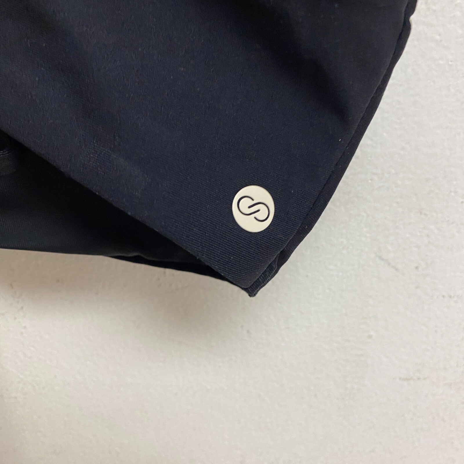 Calia Women's Tie Back Bikini Top Black Color block WSA23200PRT Brand New!