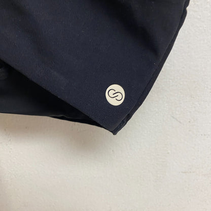 Calia Women's Tie Back Bikini Top Black Color block WSA23200PRT Brand New!