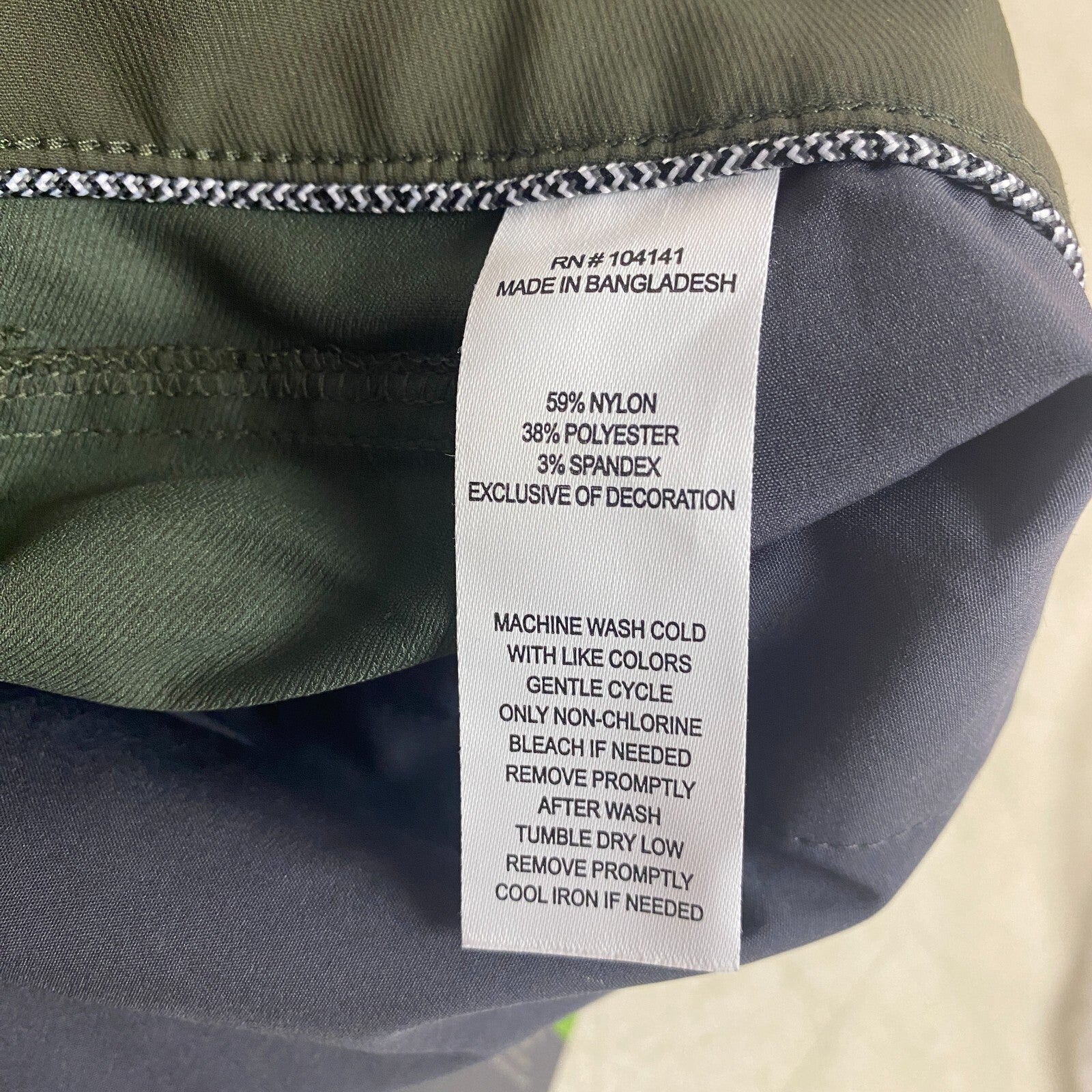 Alpine Design Men's M AD Trailhead Tech Pant Forest Night ADM23910 Brand New