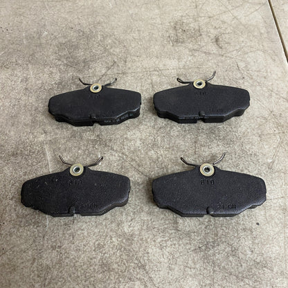 Parts Master MD610 Rear Brake Pads Semi-Metallic 1993-2007 Ford Taurus Sable