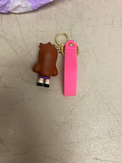 New Assorted Silicone 3D Gravity Falls Keychain with Mable Inspired Accessory