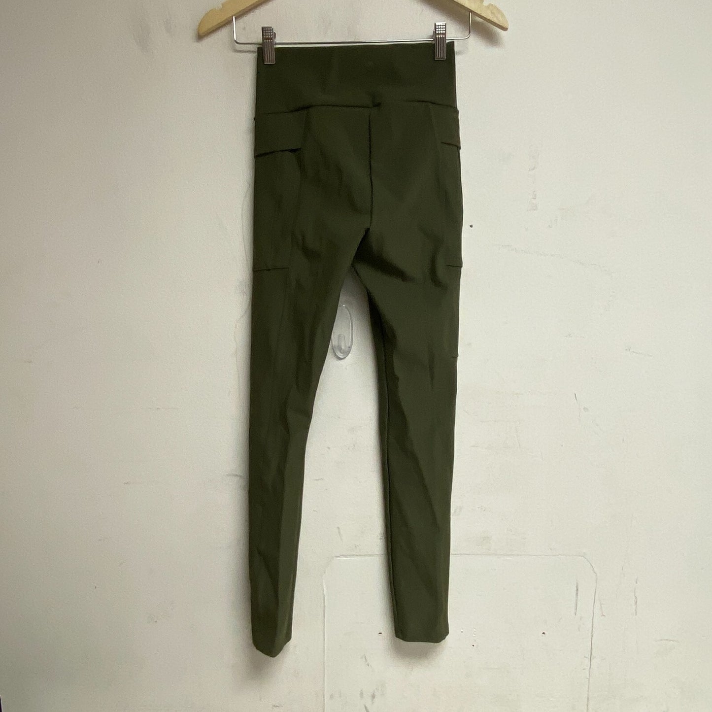 CALIA Women's Street Sculpt Utility High Raise Legging Dark Olive WAX32270VC