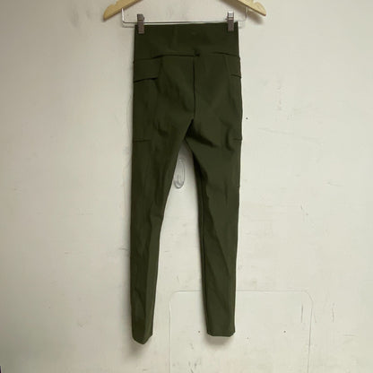 CALIA Women's Street Sculpt Utility High Raise Legging Dark Olive WAX32270VC