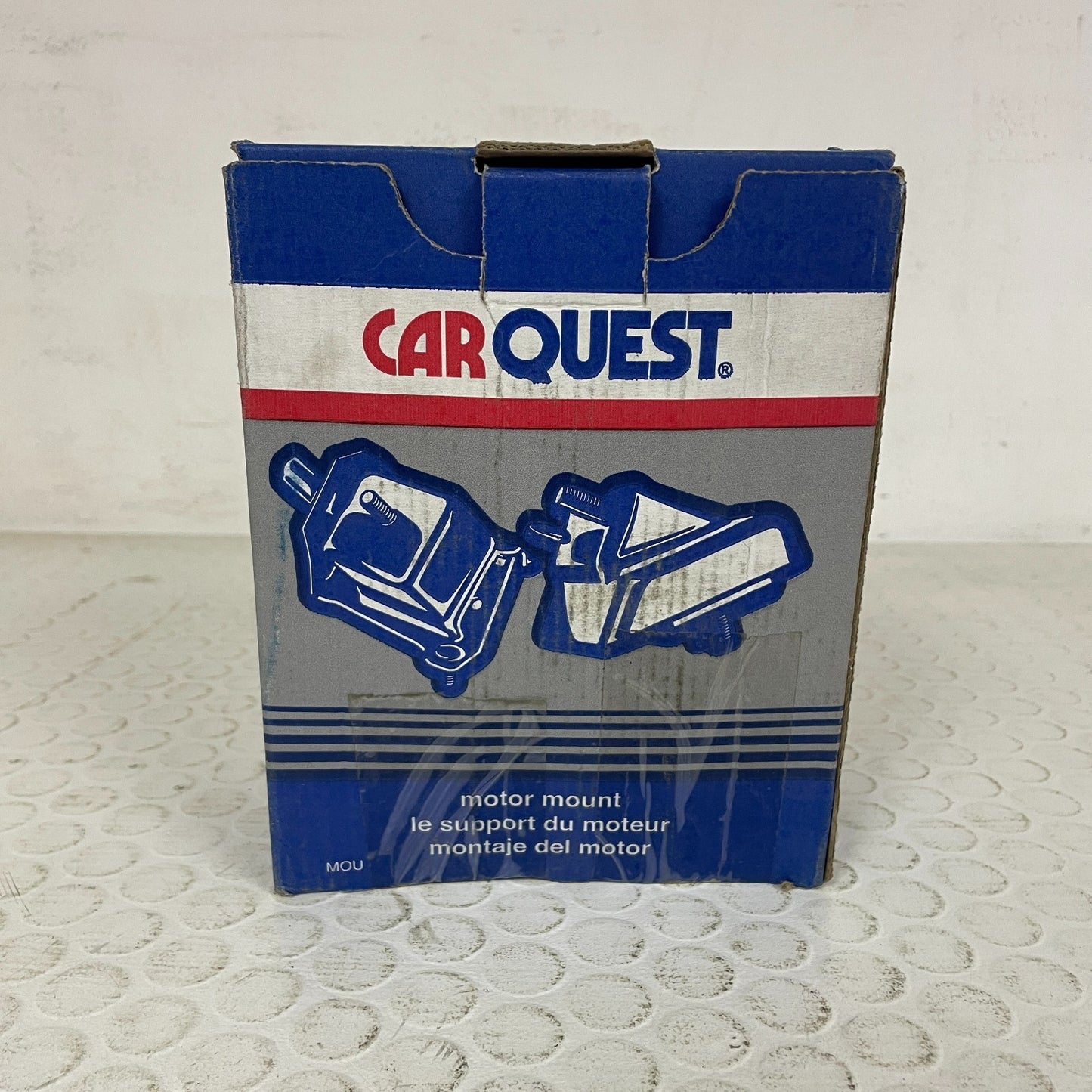 Carquest Right Engine Mount – Ford Escort 91-03, Mercury 91-99 – Model 2649