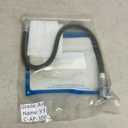 Carquest Wearever Brake Hose Assembly w/ Banjo Front BHA38321