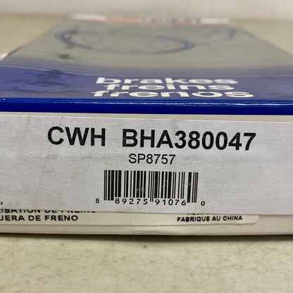 CARQUEST BHA380047 Brake Hydraulic Hose Assembly Black EPDM Rubber