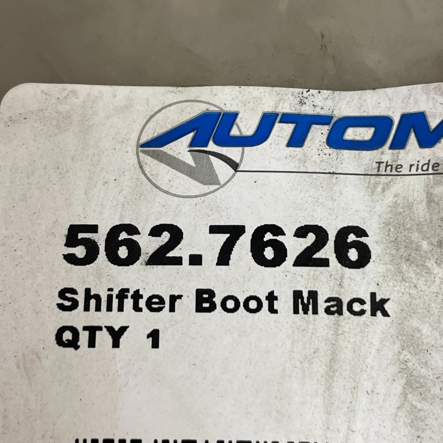Automann Mack Transmission Shifter Boot Part 562.7626