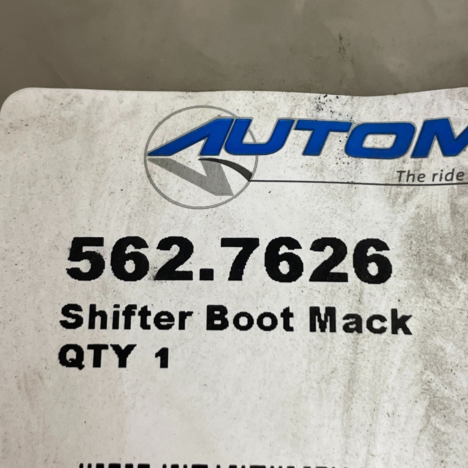 Automann Mack Transmission Shifter Boot Part 562.7626