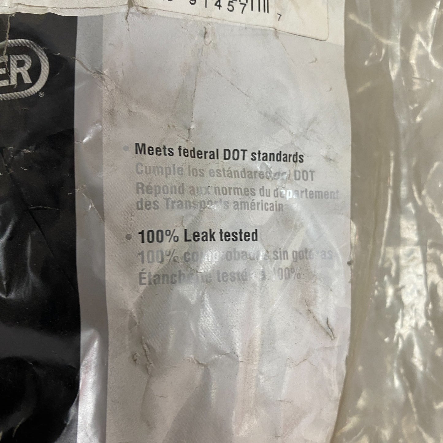 CARQUEST Brake Hydraulic Hose Black EPDM Rubber 20.25″ Model BHA38743