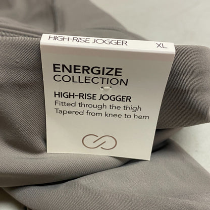 CALIA Women's Energize High Rise Jogger Relaxed Fit Dark Grey WAX32198MF New