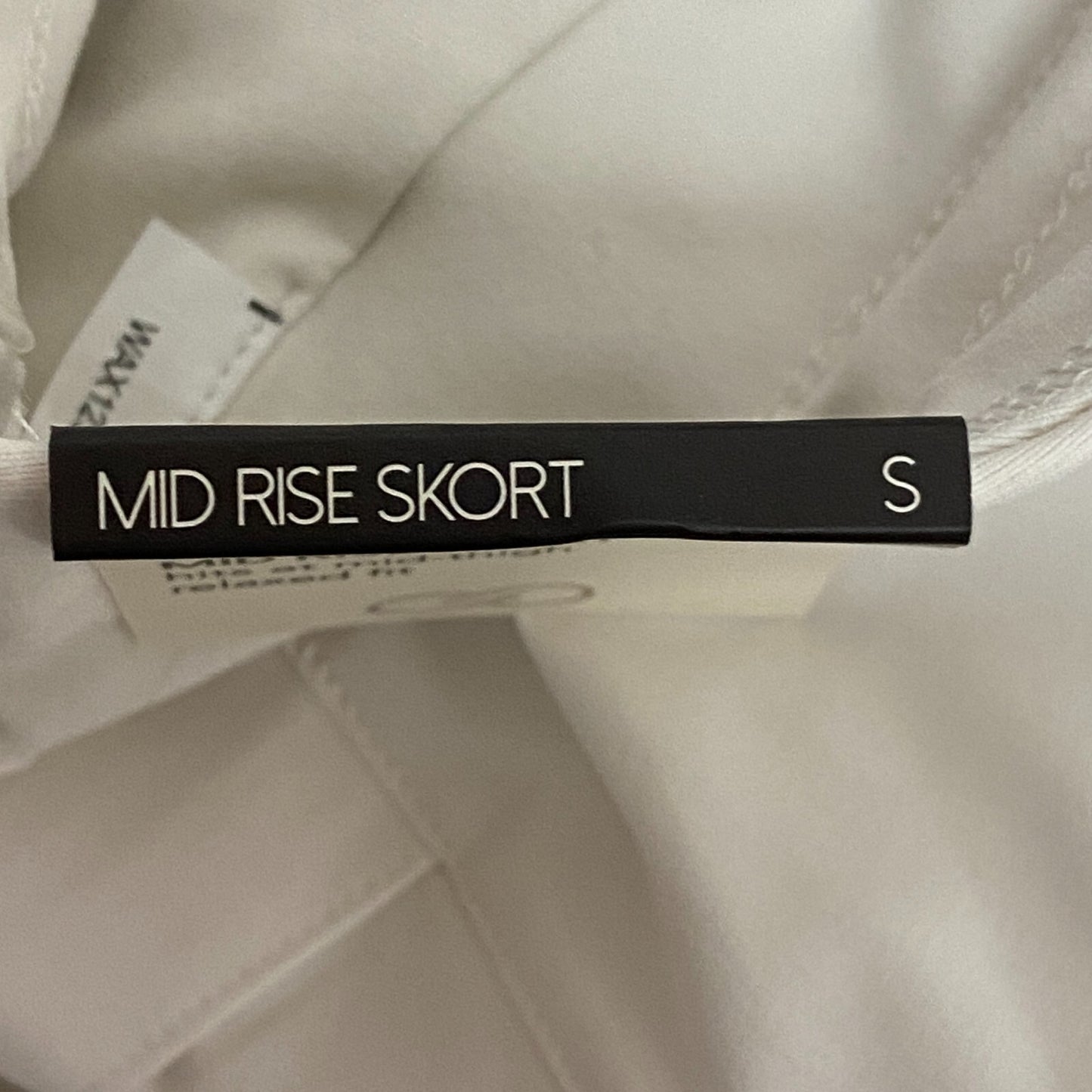 Calia Womens Truelight Mid Rise Cargo Skort Cloud Cover Solid WAX12306