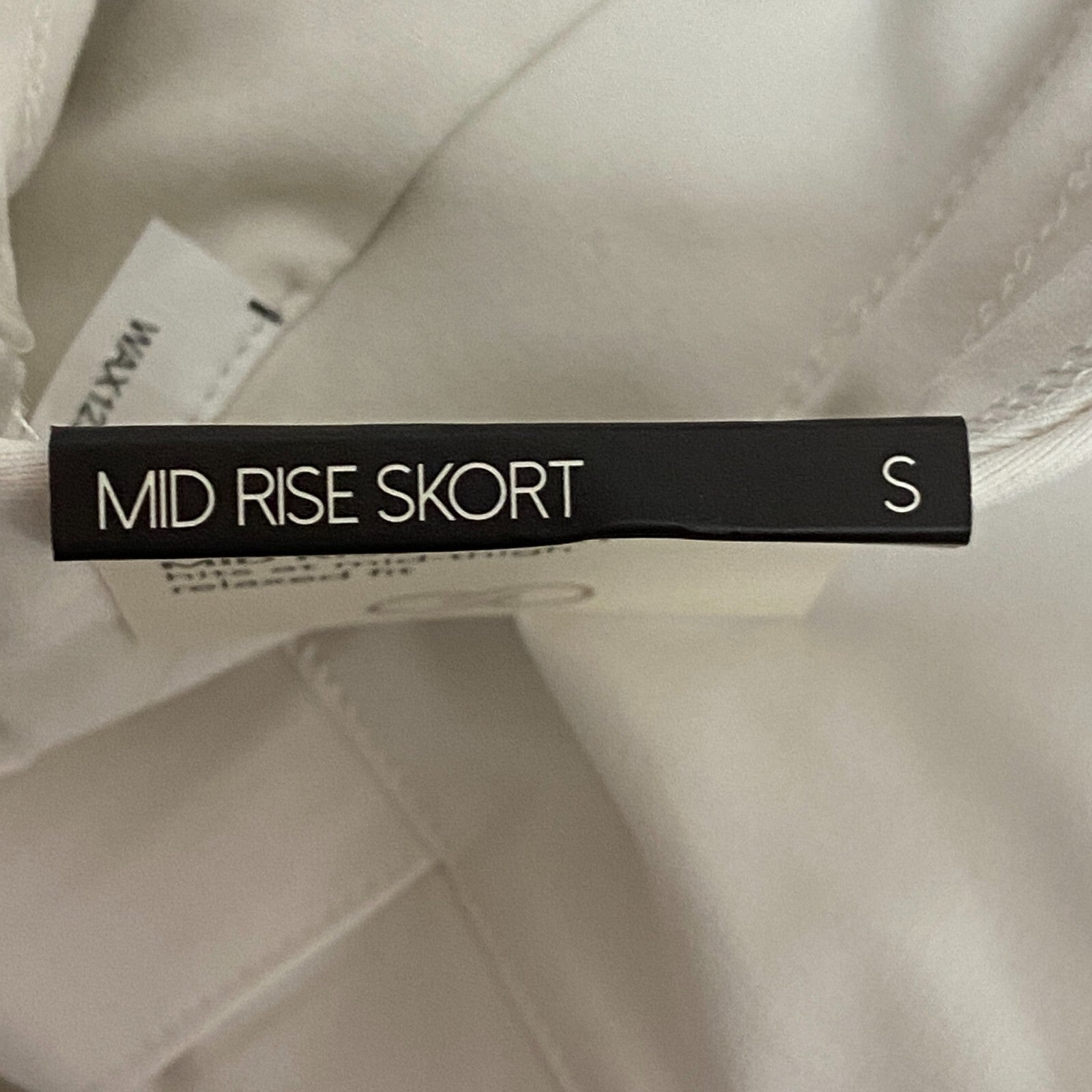 Calia Womens Truelight Mid Rise Cargo Skort Cloud Cover Solid WAX12306