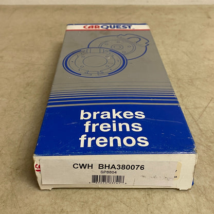 CARQUEST Brake Hydraulic Hose Assembly Black EPDM Rubber 22.8″ Model BHA380076