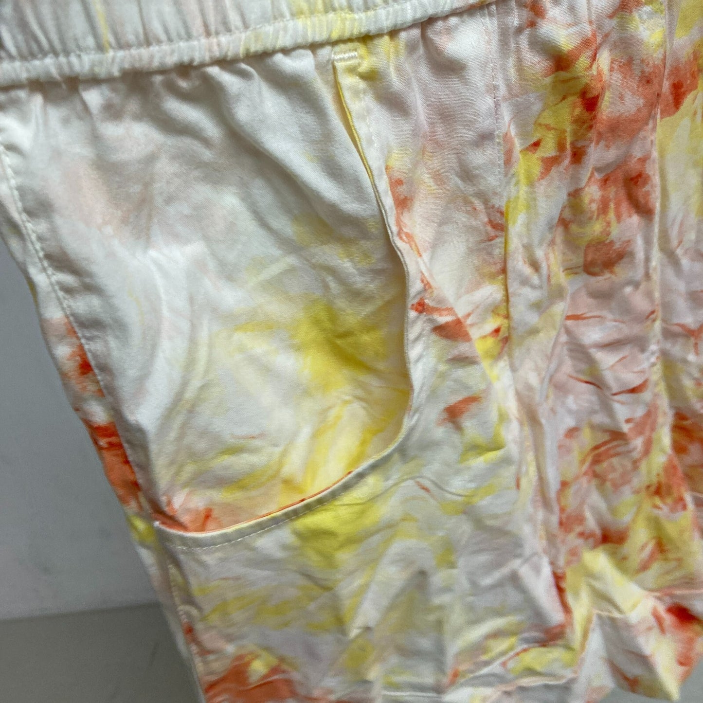 Alpine Design Womens Camping Shorts Soft Peach/Floral ADW13808