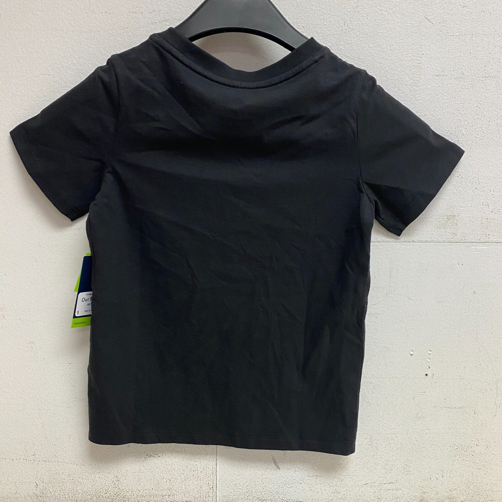 DSG Youth Boys Graphic Tee T-Shirt Pure Black Future Leader Size 2XS-XL DAB21108