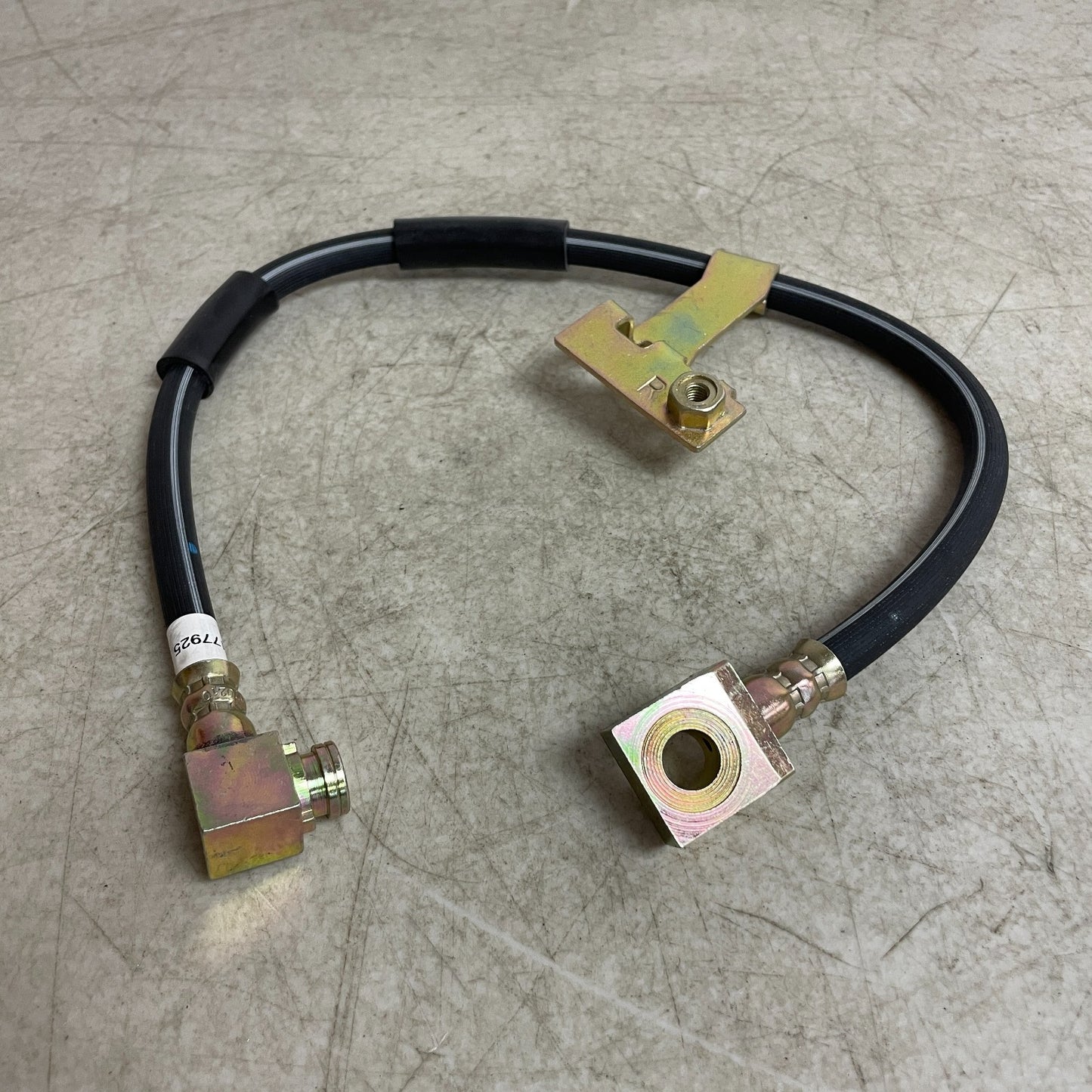 Carquest BHA380073 Brake Hydraulic Hose 11.9" EPDM Rubber with Gaskets