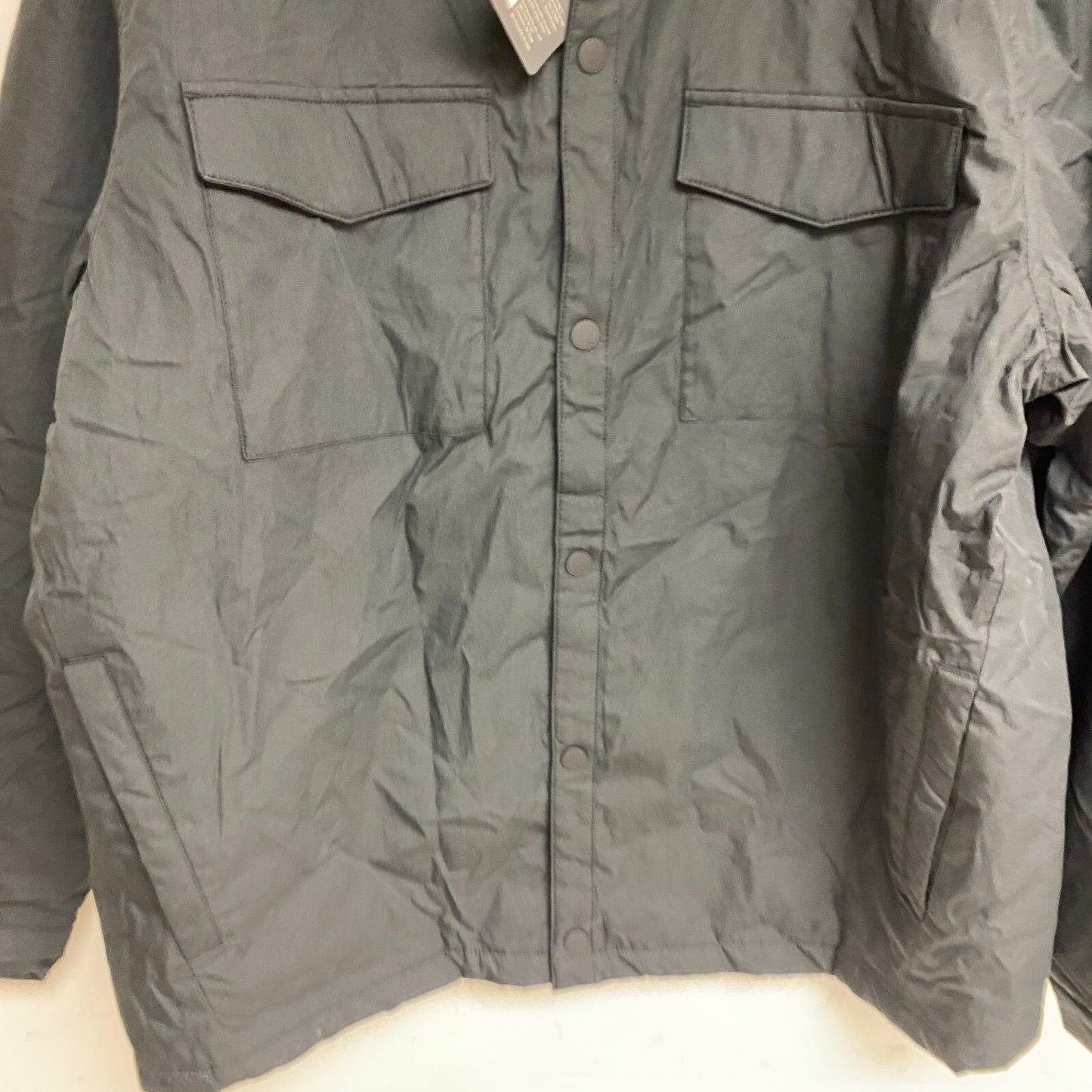 ALPINE AD M HILLTOP VIEW SHIRT JACKT PURE BLACK ADM23609