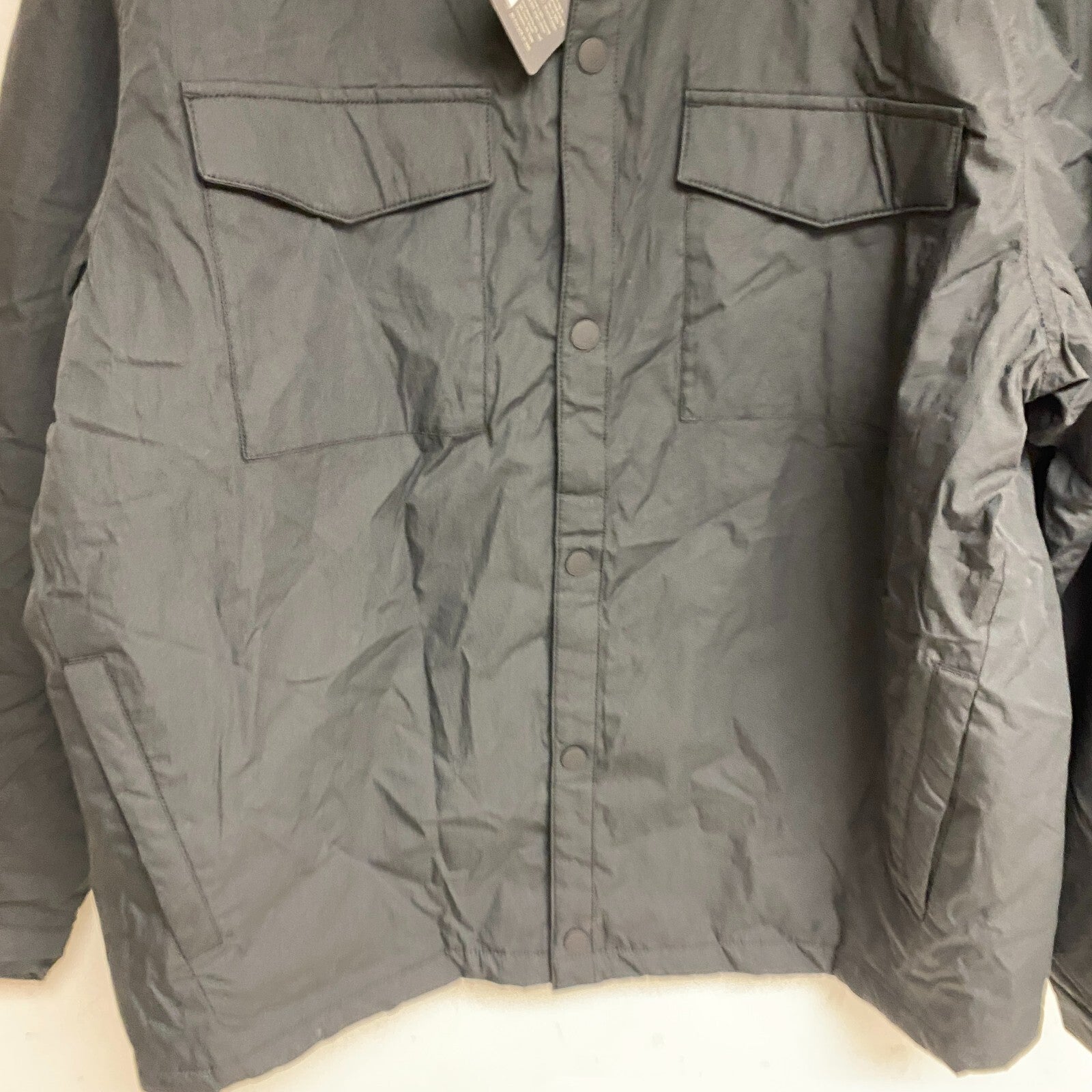 ALPINE AD M HILLTOP VIEW SHIRT JACKT PURE BLACK ADM23609