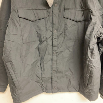 ALPINE AD M HILLTOP VIEW SHIRT JACKT PURE BLACK ADM23609