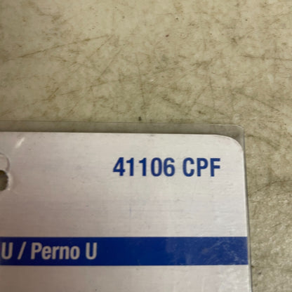 Carquest U-Bolt Kit 41106 Round Threaded Suspension Clamp