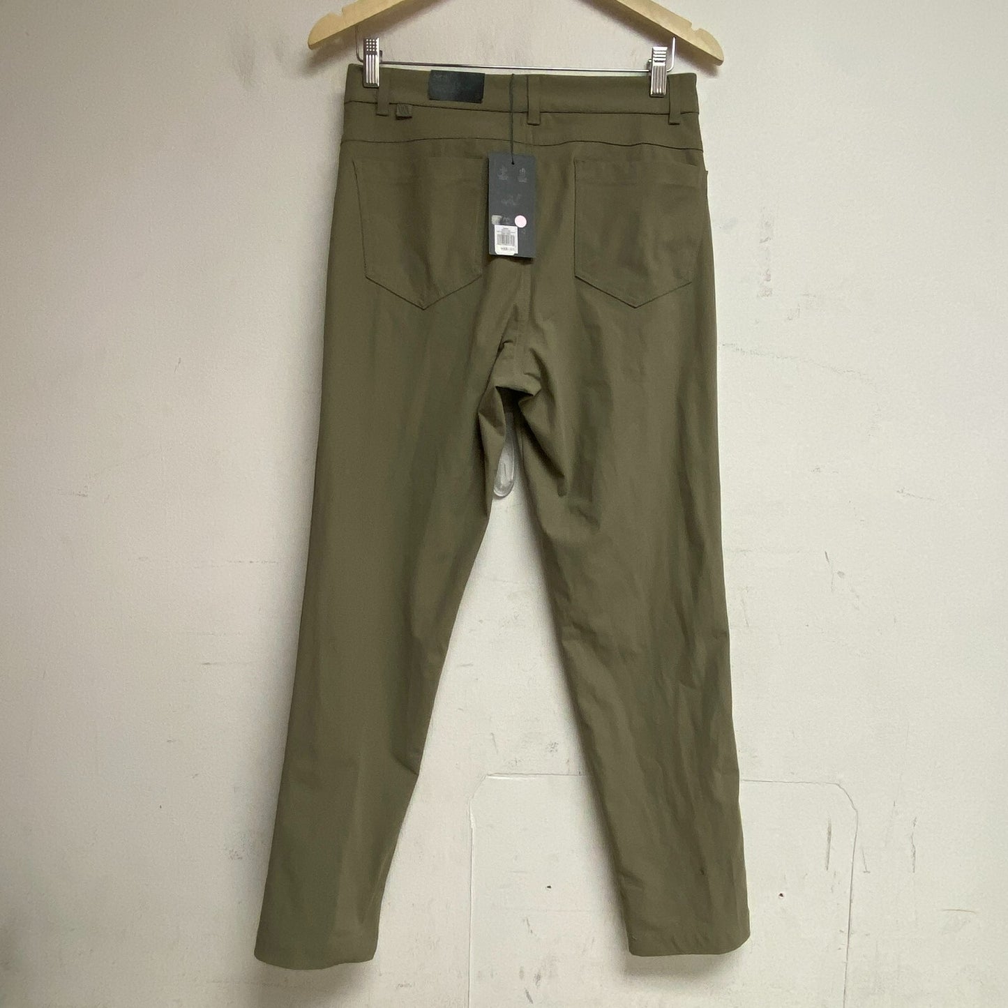 VRST Men's Limitless 4-Way Stretch 5-Pocket Slim Fit Pant Earl Grey MAX200402