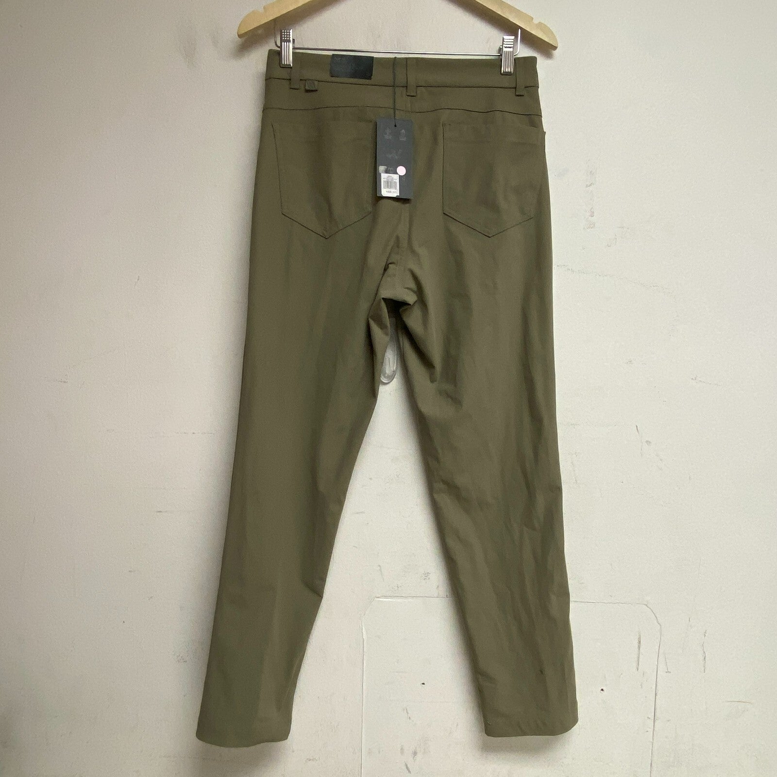 VRST Men's Limitless 4-Way Stretch 5-Pocket Slim Fit Pant Earl Grey MAX200402