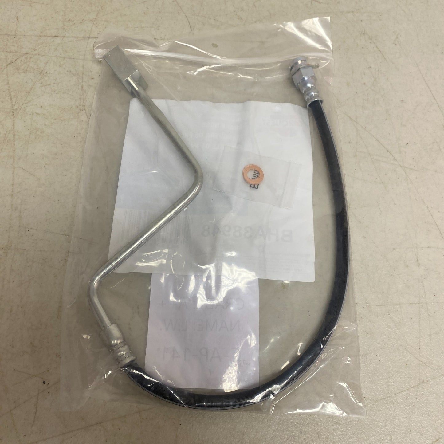 CARQUEST Wearever BHA38948 Front Left Brake Hose Assembly