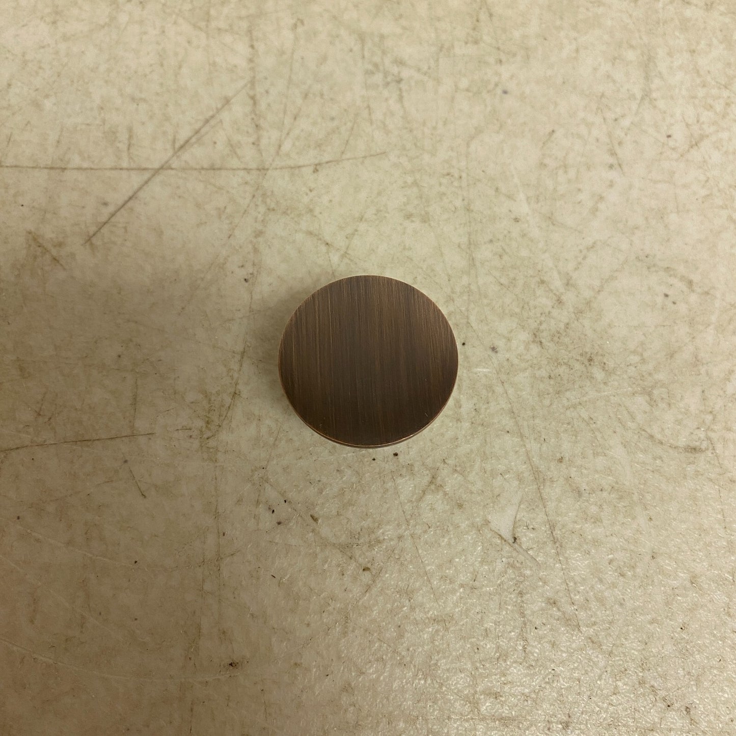 Signature Hardware 1-1/4" Gordes Solid Brass Round Cabinet Knob - Antique Copper