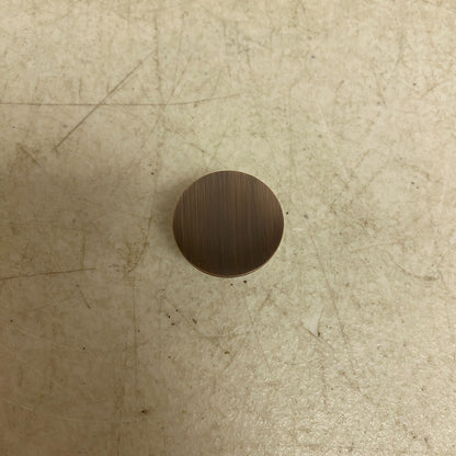 Signature Hardware 1-1/4" Gordes Solid Brass Round Cabinet Knob - Antique Copper