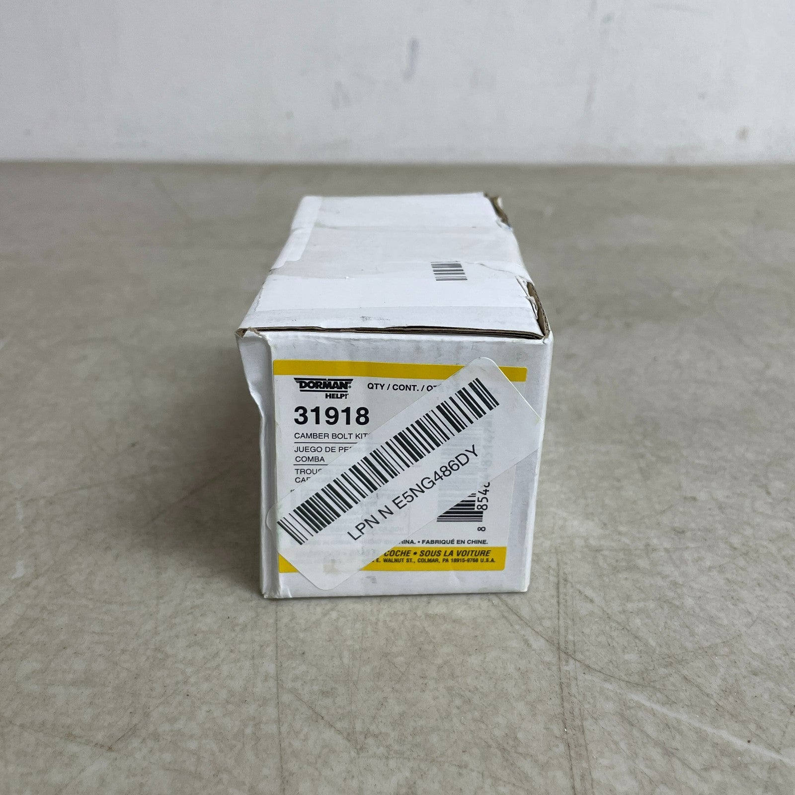 Dorman 31918 Rear Camber Adjustment Bolt Kit Ford Mercury Select Models