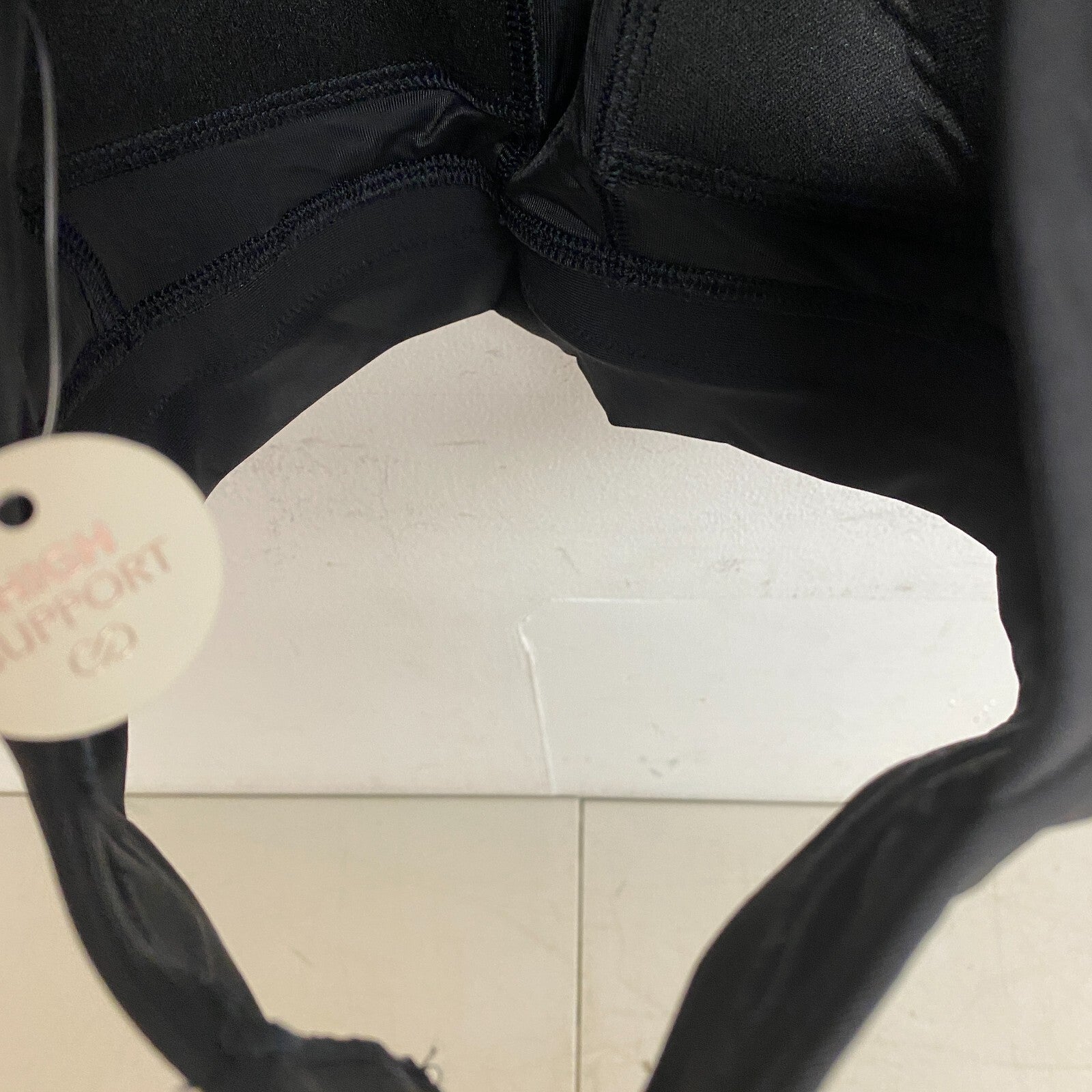 CALIA Women's Swim HIGH Support NECK TOP PURE BLACK WSA22207 Brand New!