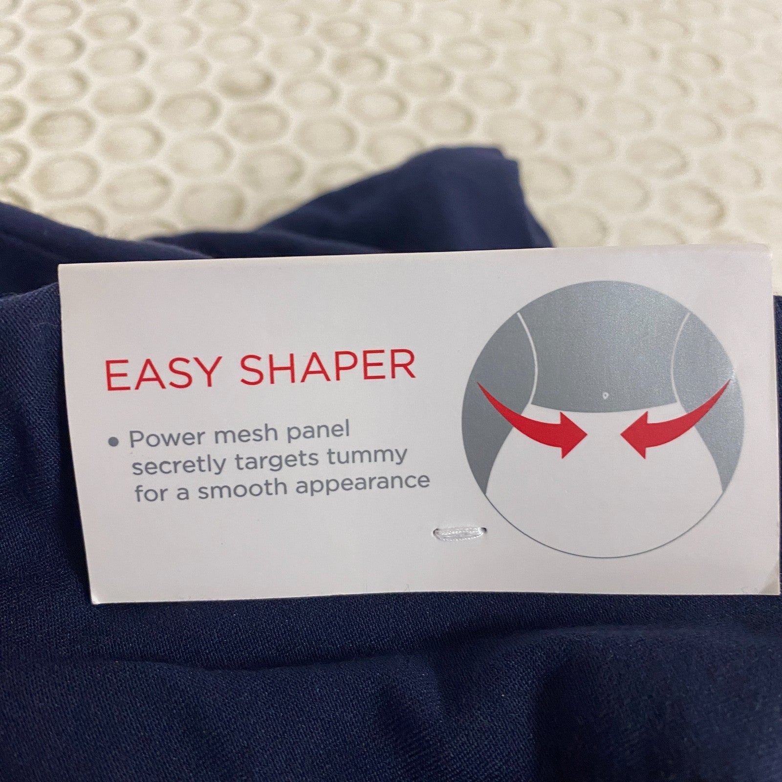 Lady Hagen Sculpt Pull-On Golf Pants Dark Navy WGH15349