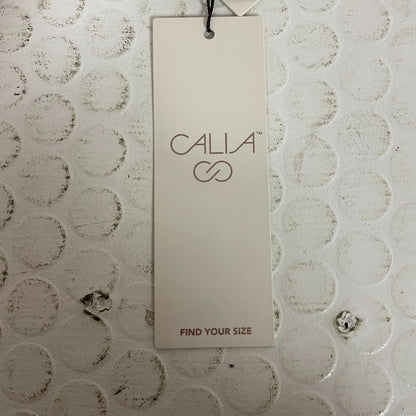 Calia Tie Back Bikini Top Apricot Aura Swimwear WSA23200N NWT New with Tags