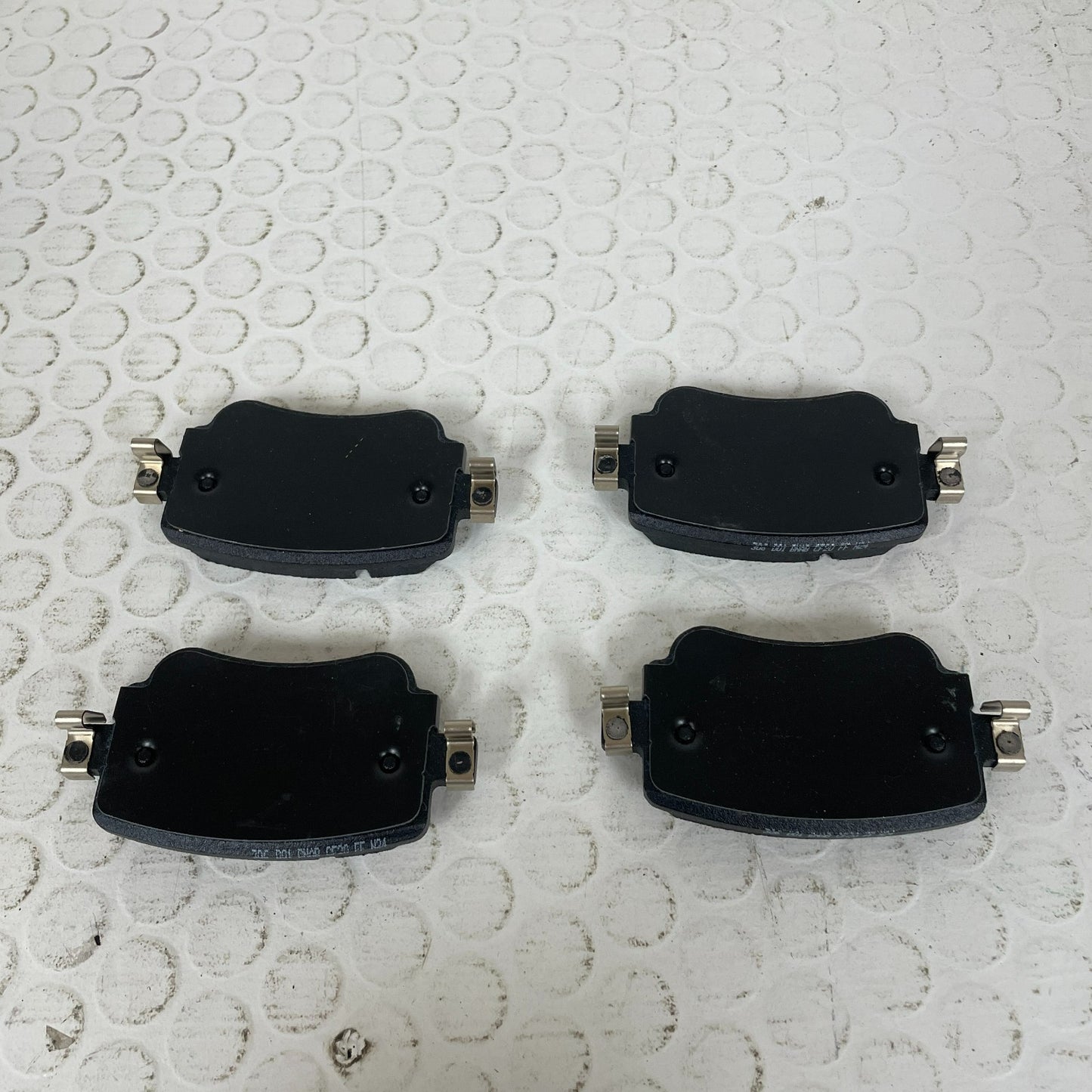 Bosch BE1779 Blue Ceramic Rear Disc Brake Pad Set for Audi VW Vehicles