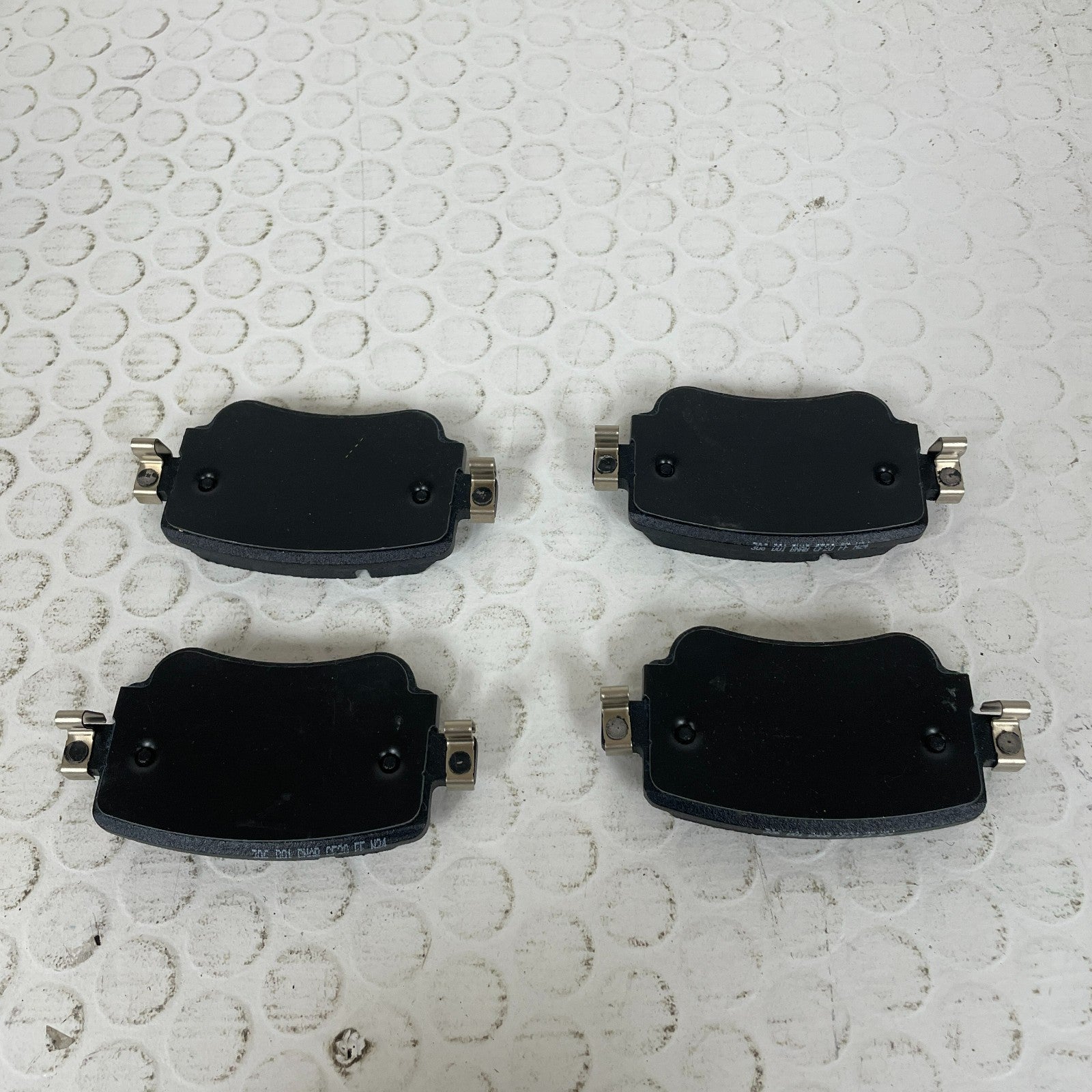 Bosch BE1779 Blue Ceramic Rear Disc Brake Pad Set for Audi VW Vehicles