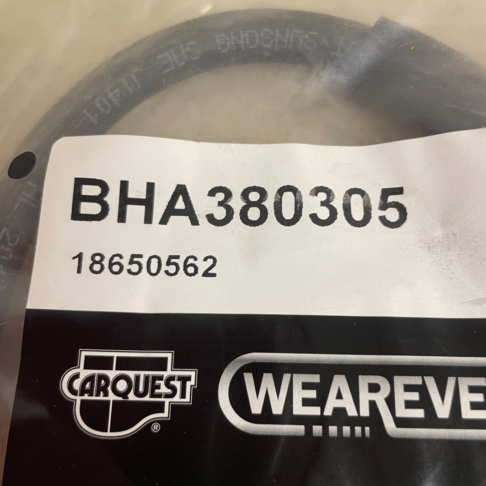 CarQuest BHA73306 Brake Hose 15.25" Banjo to Female w/ Copper Washers