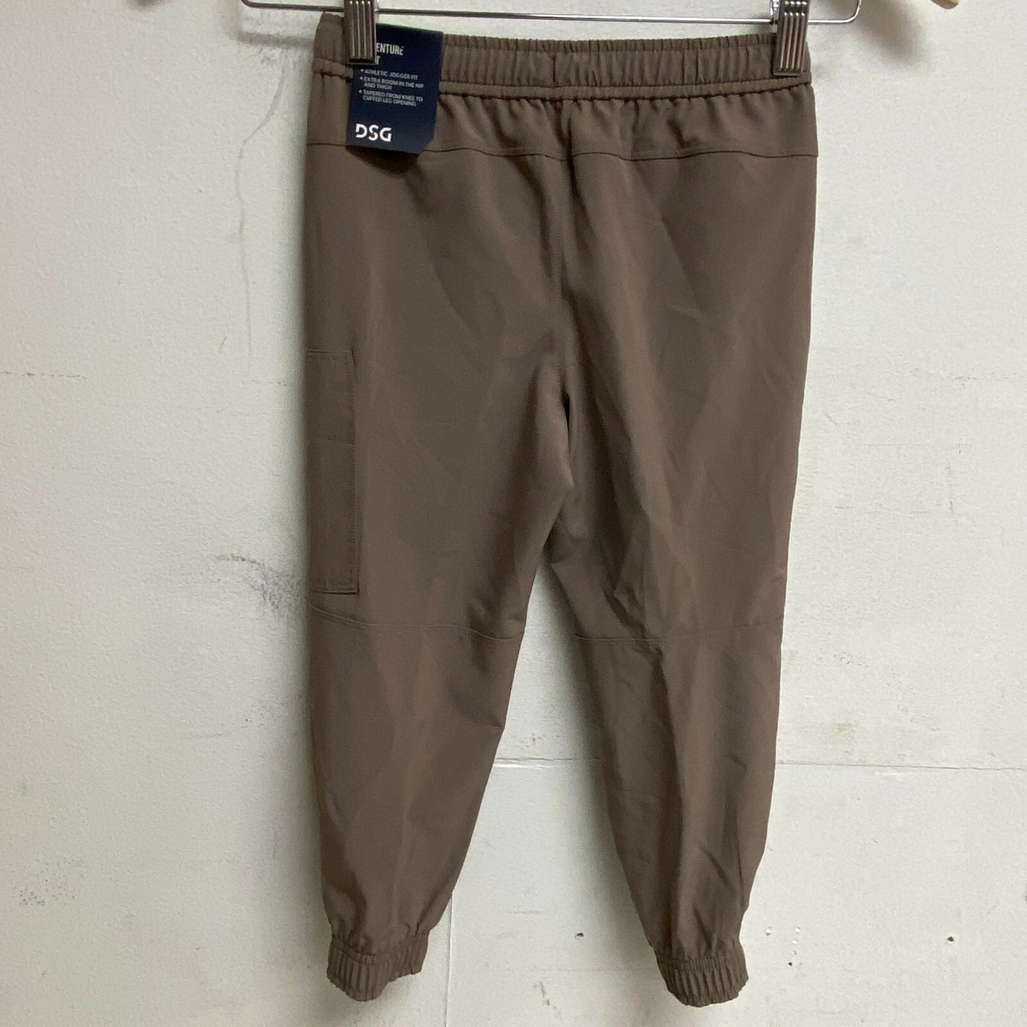 DSG Boys' Adventure Pant Warm Mushroom Athletic Jogger Fit Solid DAB22103