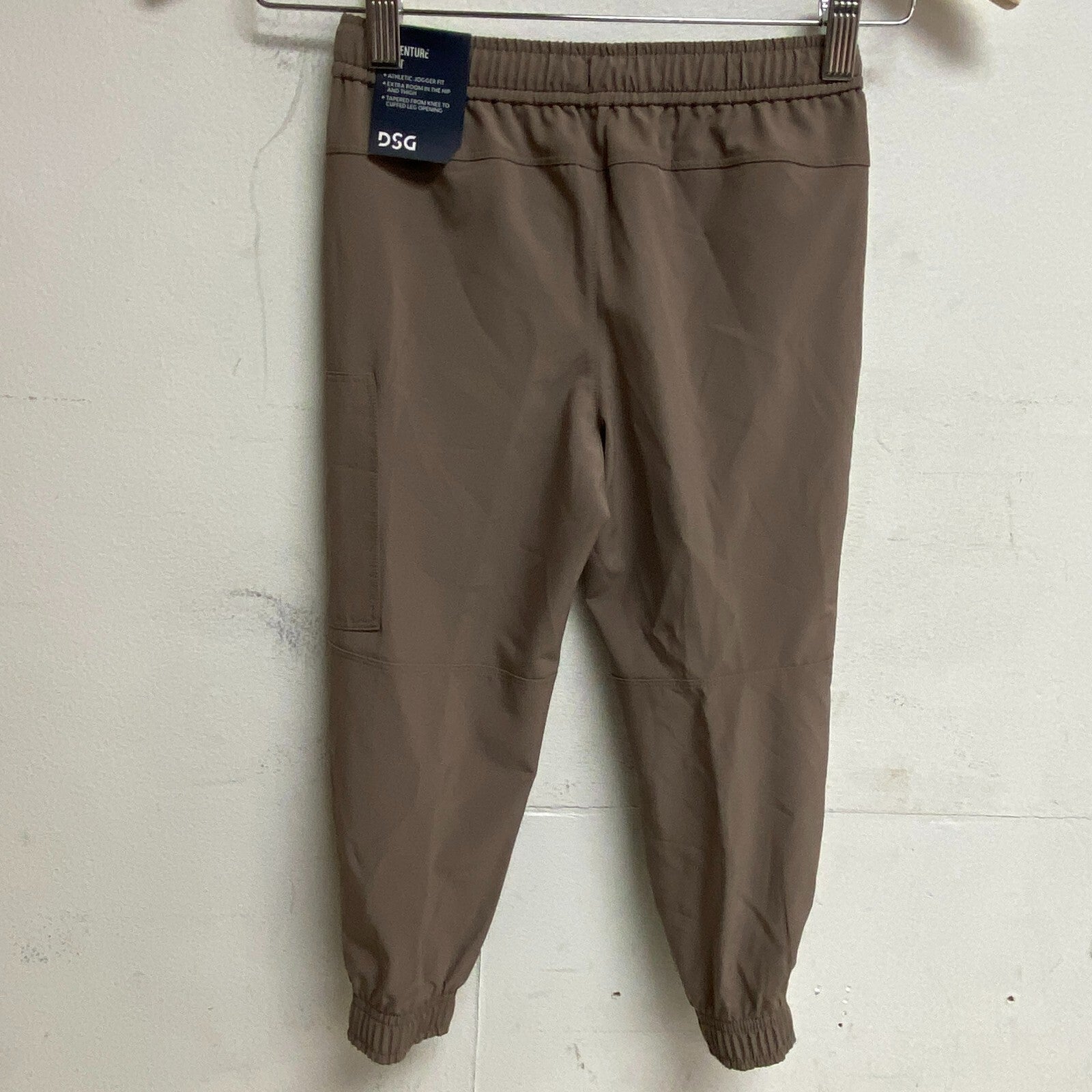 DSG Boys' Adventure Pant Warm Mushroom Athletic Jogger Fit Solid DAB22103