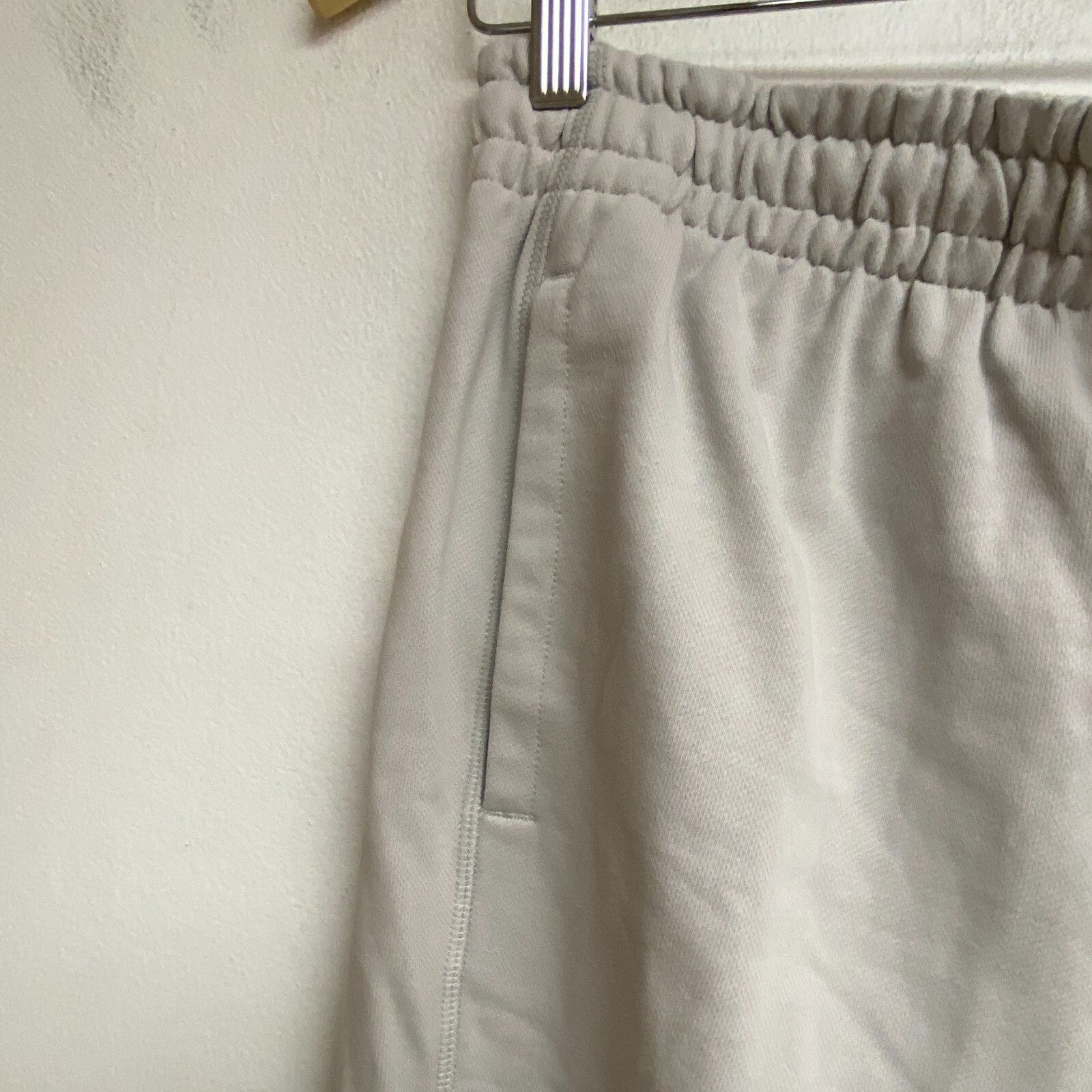 DSG Men's Relaxed Fit French Terry Jogger Light Grey DAM21405VC